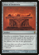 Altar of Dementia [Conspiracy] - The Mythic Store | 24h Order Processing