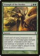 Triumph of the Hordes [New Phyrexia] - The Mythic Store | 24h Order Processing