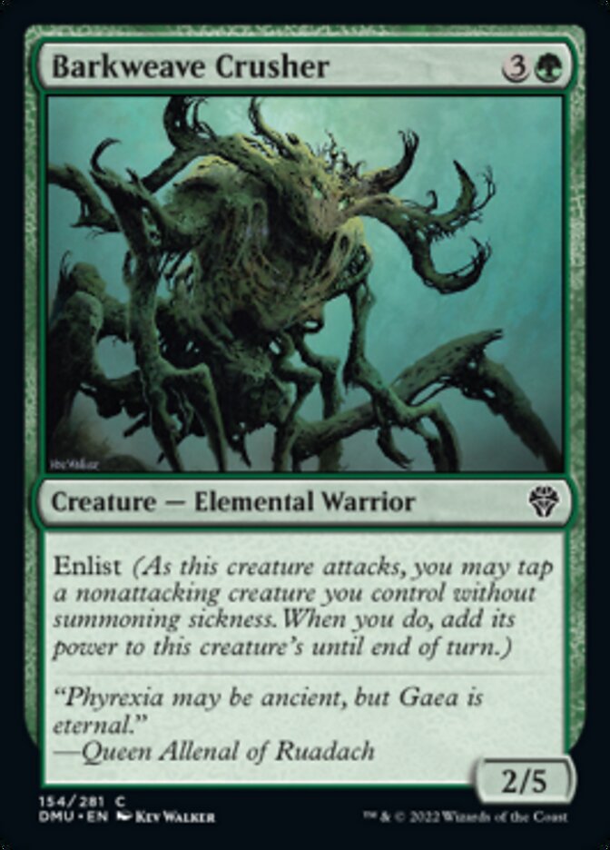 Barkweave Crusher [Dominaria United] - The Mythic Store | 24h Order Processing