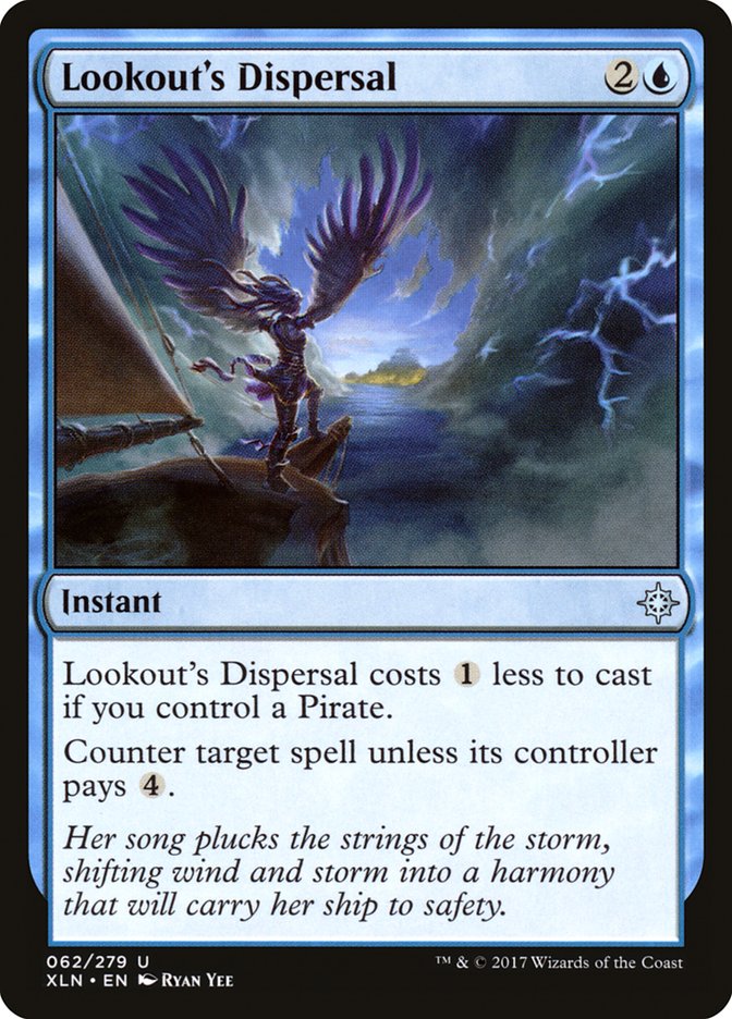 Lookout's Dispersal [Ixalan] - The Mythic Store | 24h Order Processing