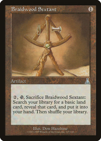 Braidwood Sextant [Urza's Destiny] - The Mythic Store | 24h Order Processing