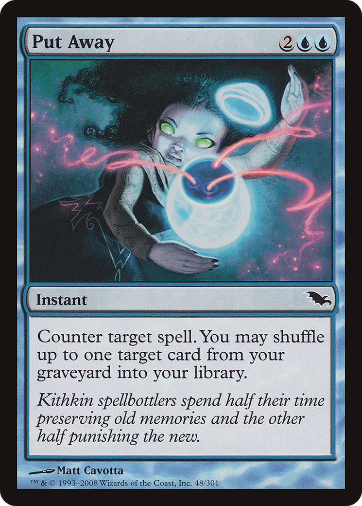 Put Away [Shadowmoor] - The Mythic Store | 24h Order Processing