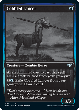 Cobbled Lancer [Innistrad: Double Feature] - The Mythic Store | 24h Order Processing