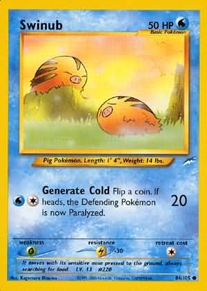 Swinub (84/105) [Neo Destiny Unlimited] - The Mythic Store | 24h Order Processing