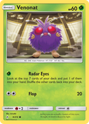 Venonat (9/214) [Sun & Moon: Unbroken Bonds] - The Mythic Store | 24h Order Processing