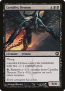 Carnifex Demon [Scars of Mirrodin] - The Mythic Store | 24h Order Processing