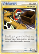 Junk Arm (87/102) [HeartGold & SoulSilver: Triumphant] - The Mythic Store | 24h Order Processing