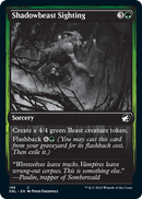 Shadowbeast Sighting [Innistrad: Double Feature] - The Mythic Store | 24h Order Processing