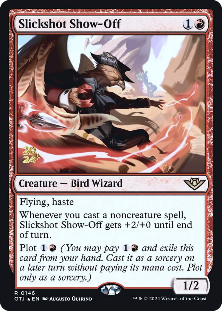 Slickshot Show-Off [Outlaws of Thunder Junction Prerelease Promos] - The Mythic Store | 24h Order Processing