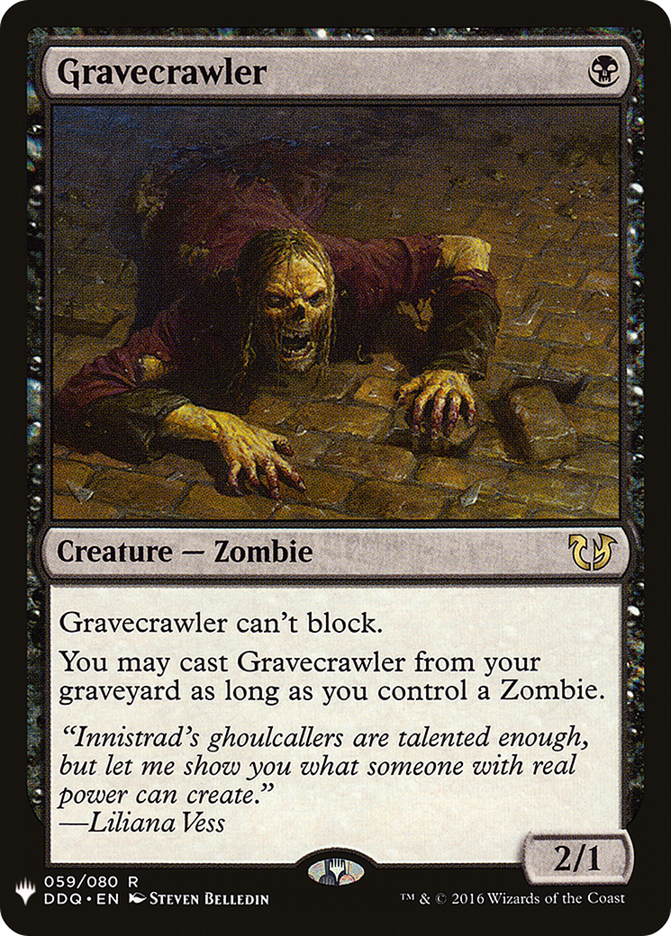 Gravecrawler [Mystery Booster] - The Mythic Store | 24h Order Processing