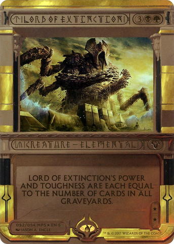 Lord of Extinction (Invocation) [Amonkhet Invocations] - The Mythic Store | 24h Order Processing