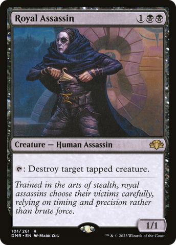 Royal Assassin [Dominaria Remastered] - The Mythic Store | 24h Order Processing