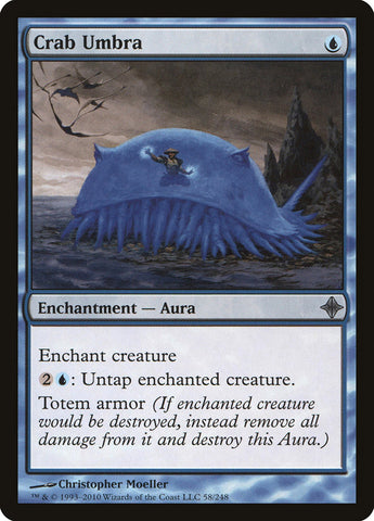 Crab Umbra [Rise of the Eldrazi] - The Mythic Store | 24h Order Processing