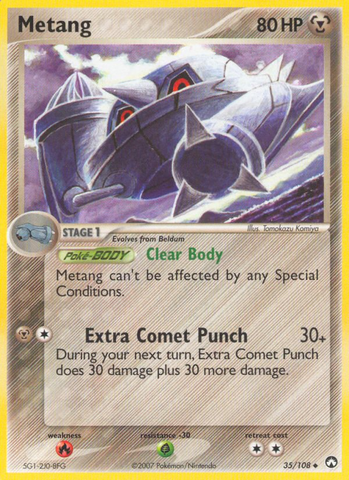 Metang (35/108) [EX: Power Keepers] - The Mythic Store | 24h Order Processing