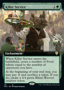 Killer Service (Extended Art) [Streets of New Capenna Commander] - The Mythic Store | 24h Order Processing