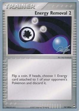 Energy Removal 2 (74/108) (Bliss Control - Paul Atanassov) [World Championships 2008] - The Mythic Store | 24h Order Processing
