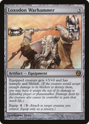 Loxodon Warhammer [Duels of the Planeswalkers] - The Mythic Store | 24h Order Processing