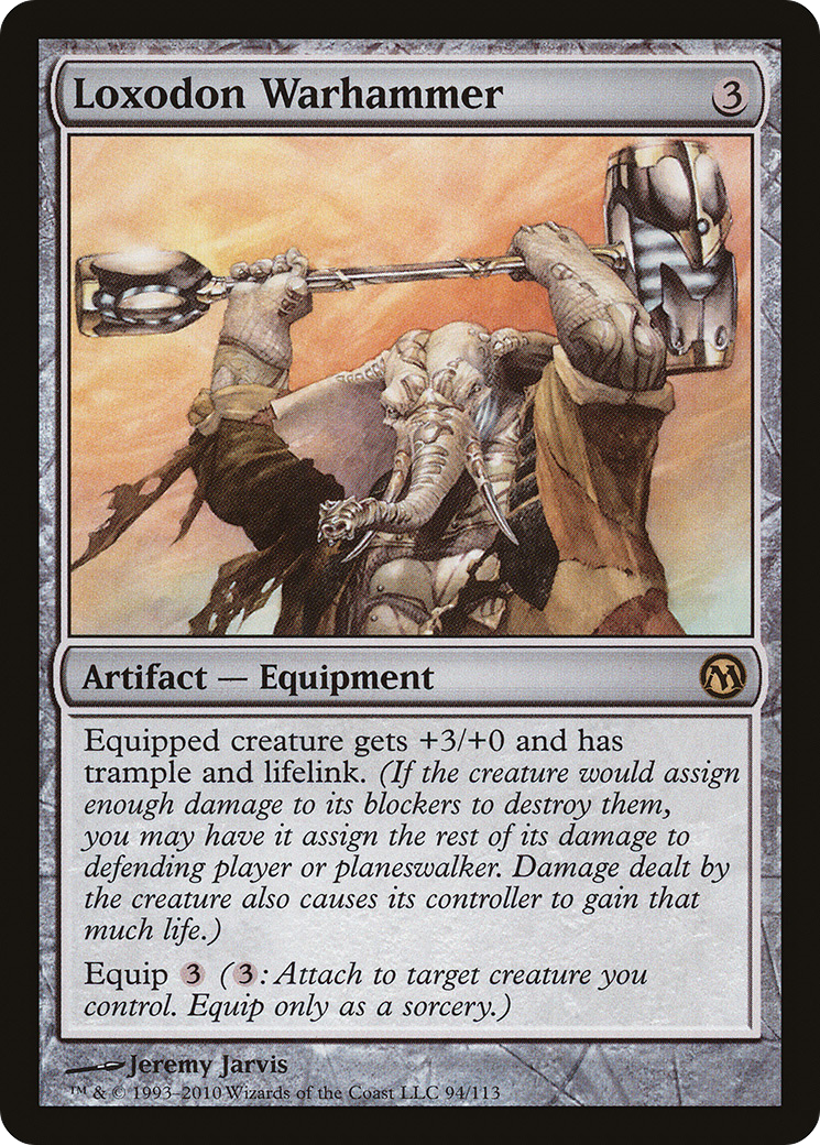Loxodon Warhammer [Duels of the Planeswalkers] - The Mythic Store | 24h Order Processing