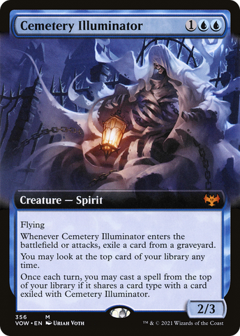 Cemetery Illuminator (Extended Art) [Innistrad: Crimson Vow] - The Mythic Store | 24h Order Processing