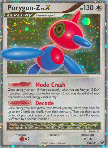 Porygon-Z LV.X (100/100) [Diamond & Pearl: Majestic Dawn] - The Mythic Store | 24h Order Processing