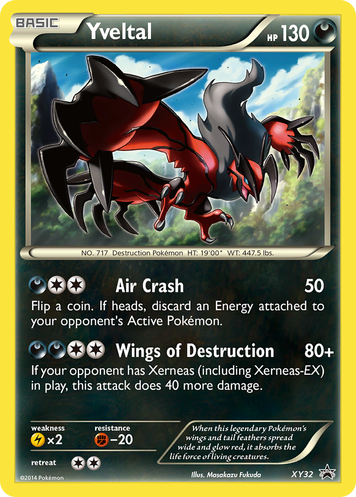 Yveltal (XY32) [XY: Black Star Promos] - The Mythic Store | 24h Order Processing