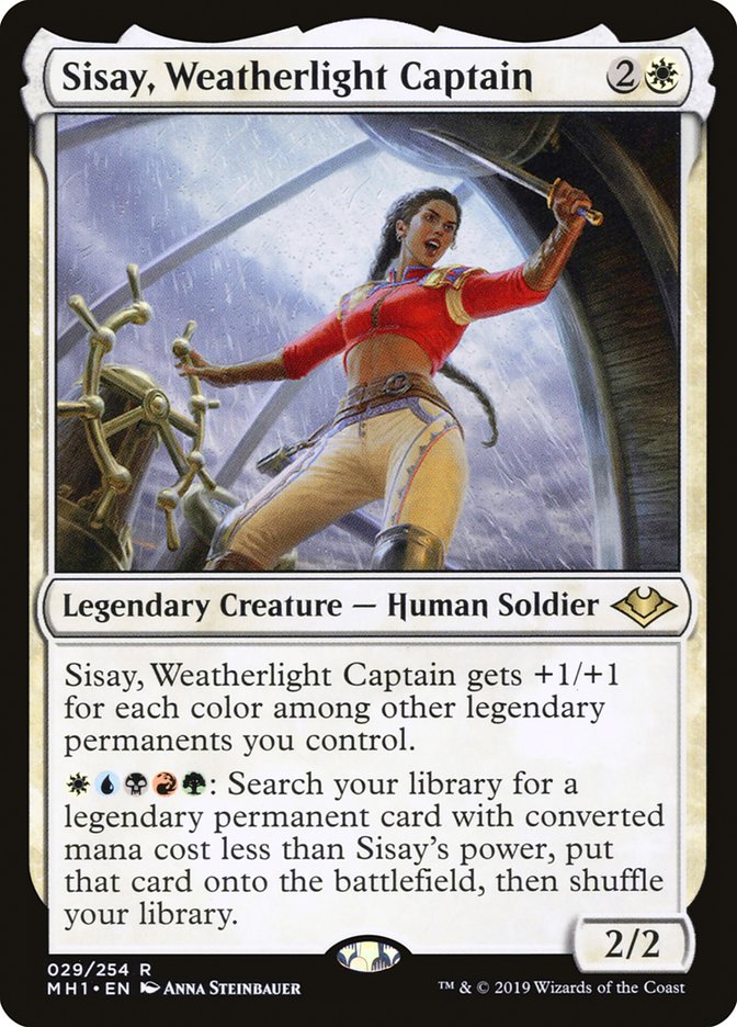 Sisay, Weatherlight Captain [Modern Horizons] - The Mythic Store | 24h Order Processing