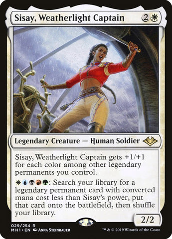 Sisay, Weatherlight Captain [Modern Horizons] - The Mythic Store | 24h Order Processing
