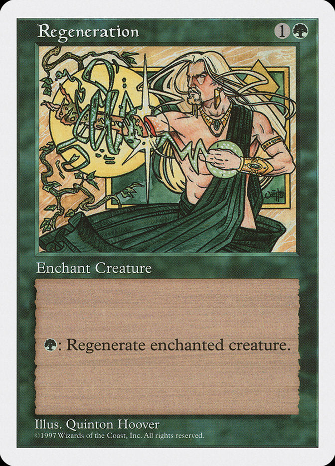 Regeneration [Fifth Edition] - The Mythic Store | 24h Order Processing