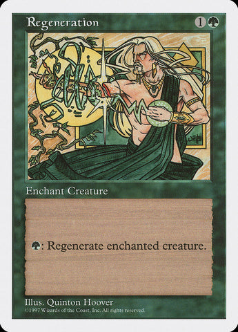 Regeneration [Fifth Edition] - The Mythic Store | 24h Order Processing