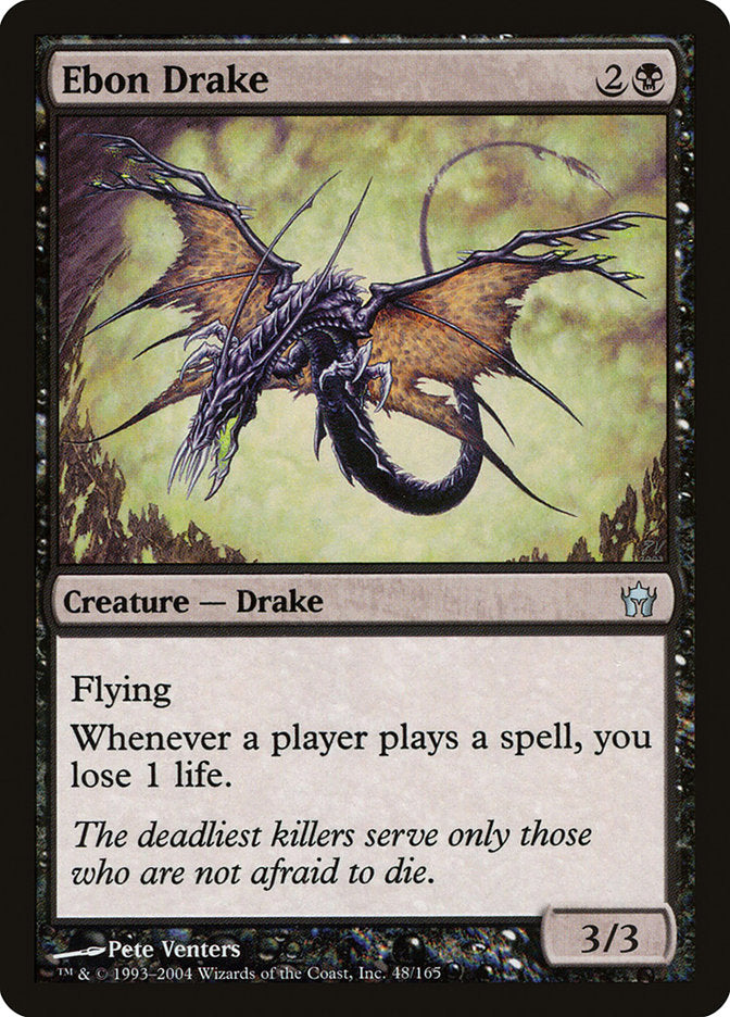 Ebon Drake [Fifth Dawn] - The Mythic Store | 24h Order Processing
