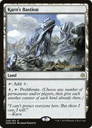 Karn's Bastion [War of the Spark Prerelease Promos] - The Mythic Store | 24h Order Processing