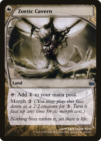 Zoetic Cavern [Future Sight] - The Mythic Store | 24h Order Processing