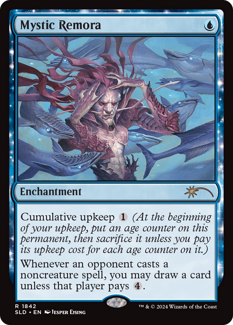 Mystic Remora [Secret Lair Drop Series] - The Mythic Store | 24h Order Processing