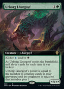 Urborg Lhurgoyf (Extended Art) [Dominaria United] - The Mythic Store | 24h Order Processing