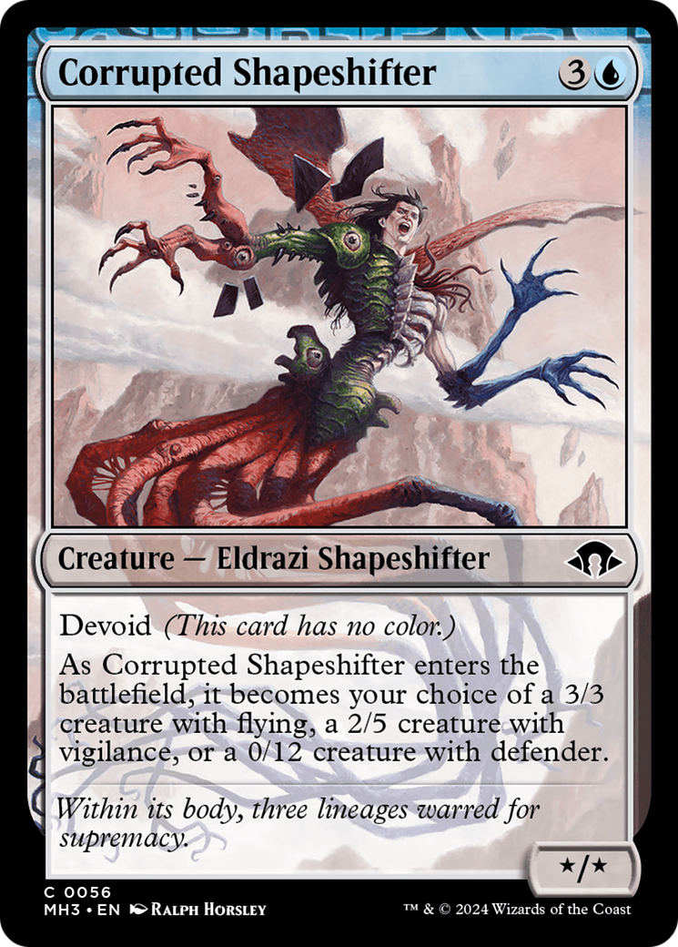 Corrupted Shapeshifter [Modern Horizons 3] - The Mythic Store | 24h Order Processing