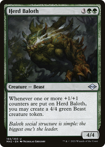 Herd Baloth [Modern Horizons 2] - The Mythic Store | 24h Order Processing