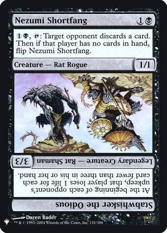 Nezumi Shortfang // Stabwhisker the Odious [Mystery Booster] - The Mythic Store | 24h Order Processing