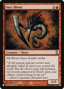 Fury Sliver [The List] - The Mythic Store | 24h Order Processing