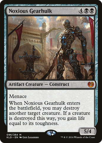 Noxious Gearhulk (Promo Pack) [Kaladesh Promos] - The Mythic Store | 24h Order Processing