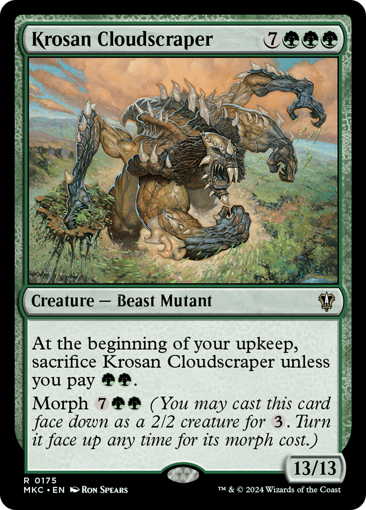 Krosan Cloudscraper [Murders at Karlov Manor Commander] - The Mythic Store | 24h Order Processing
