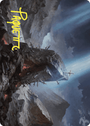 The Irencrag Art Card (Gold-Stamped Signature) [Wilds of Eldraine Art Series] - The Mythic Store | 24h Order Processing