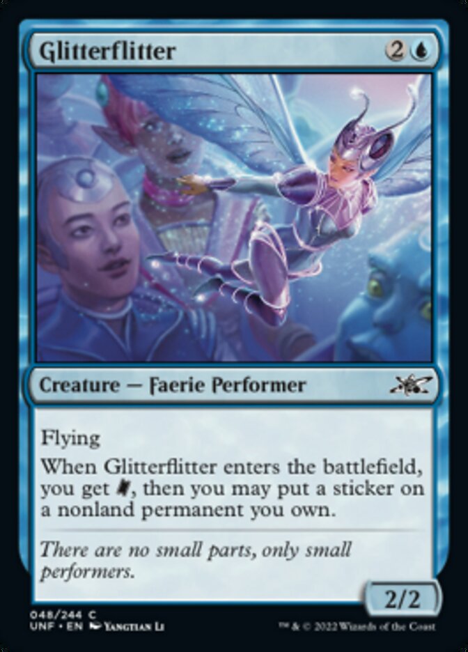 Glitterflitter [Unfinity] - The Mythic Store | 24h Order Processing