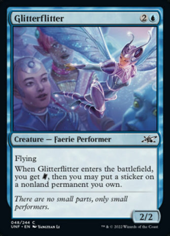 Glitterflitter [Unfinity] - The Mythic Store | 24h Order Processing