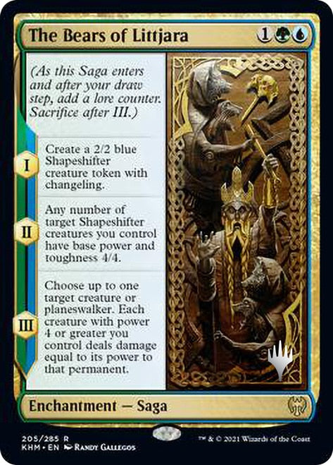 The Bears of Littjara (Promo Pack) [Kaldheim Promos] - The Mythic Store | 24h Order Processing
