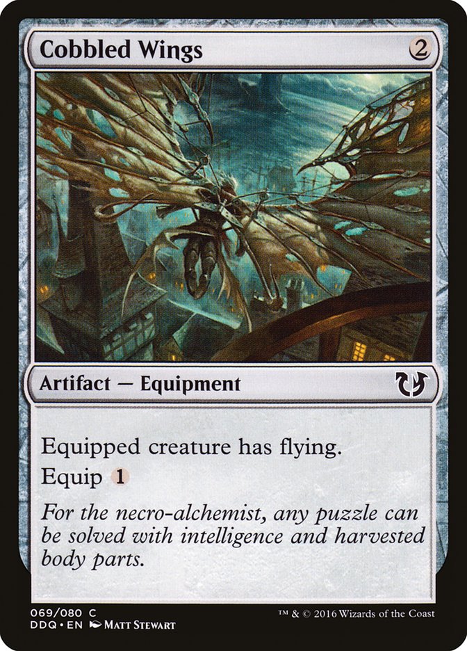Cobbled Wings [Duel Decks: Blessed vs. Cursed] - The Mythic Store | 24h Order Processing