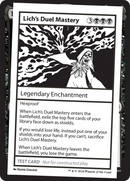 Lich's Duel Mastery [Mystery Booster 2 Playtest Cards] - The Mythic Store | 24h Order Processing