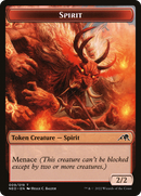 Spirit Token (009) [Kamigawa: Neon Dynasty Tokens] - The Mythic Store | 24h Order Processing