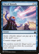Out of Bounds [Battlebond] - The Mythic Store | 24h Order Processing
