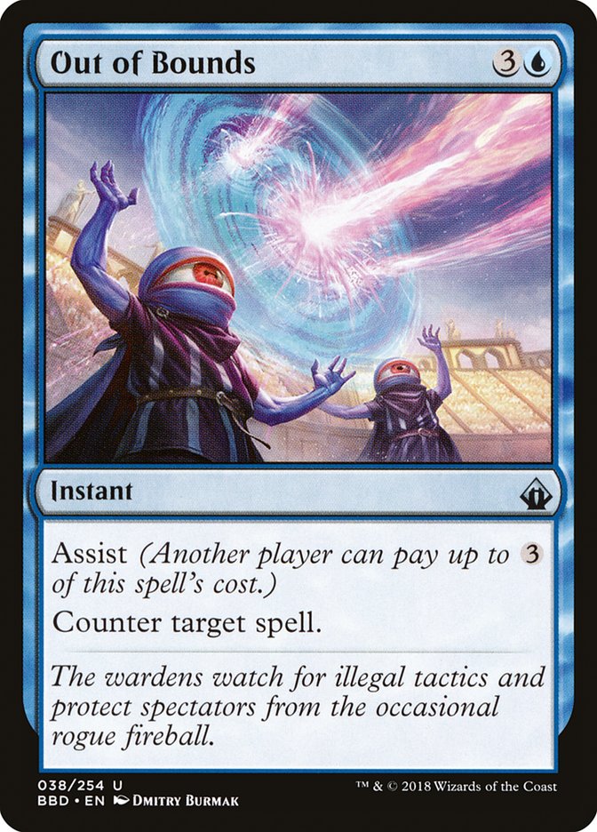 Out of Bounds [Battlebond] - The Mythic Store | 24h Order Processing