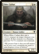 Elder Cathar [Innistrad] - The Mythic Store | 24h Order Processing